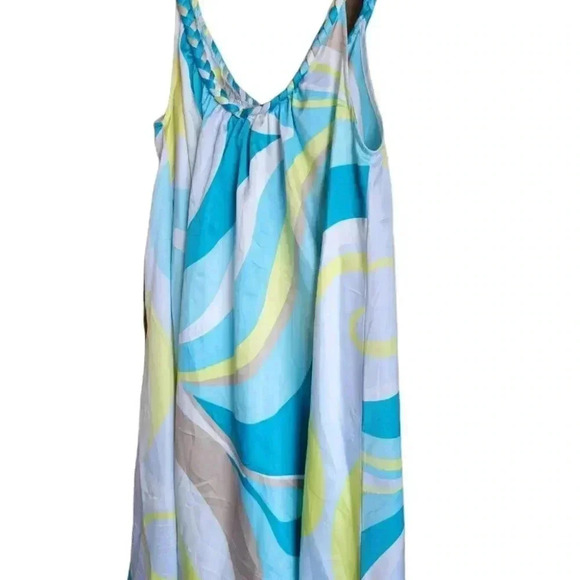 2 Light Weight Summer Spring Flowy Woman's Tops Pretty Vacation Top - Picture 7 of 10